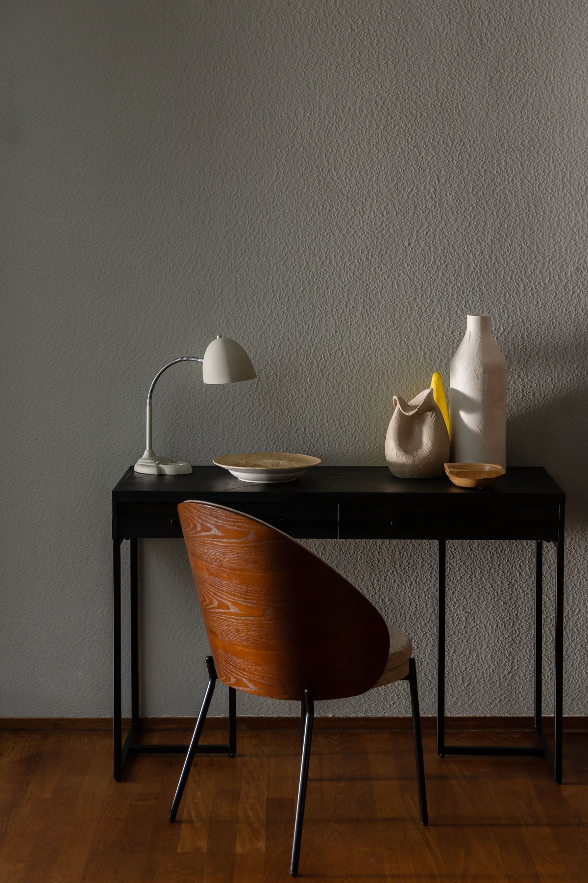 
Sedia di design di alta qualità «Rodin» - Beige/Marrone