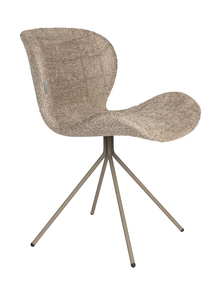 
Sedia da pranzo di alta qualità „OMG“ - Beige tenue