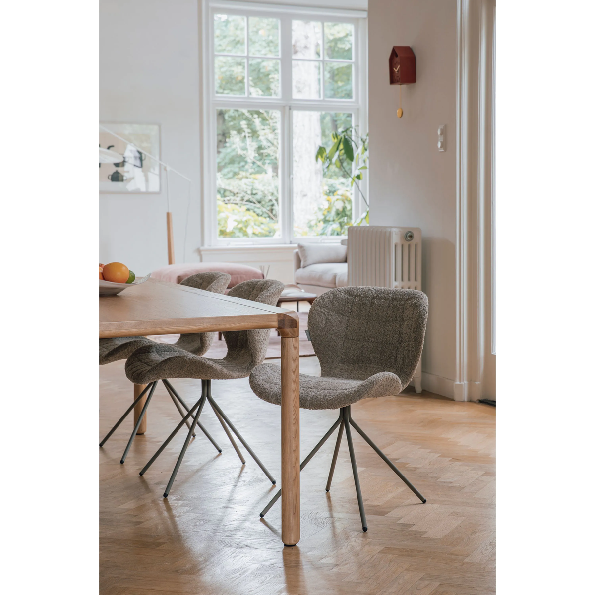 
Sedia da pranzo di alta qualità „OMG“ - Beige tenue