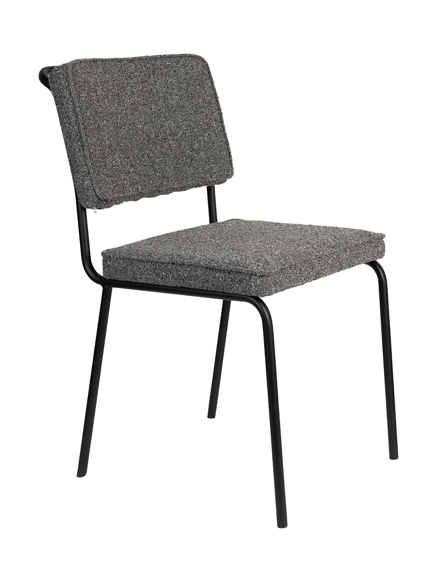 
Sedia di design di alta qualità „Buddy“ - Nero