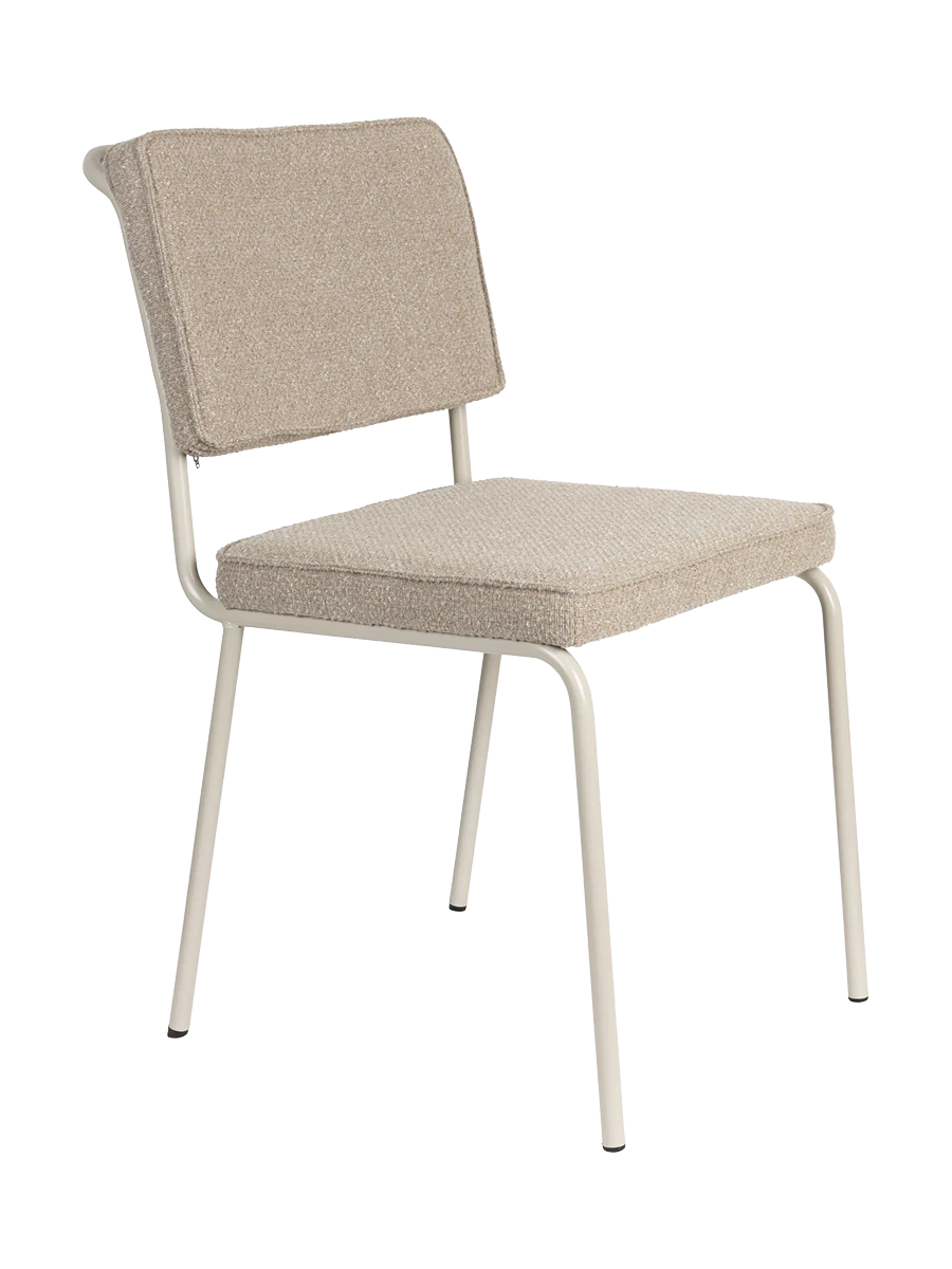 
Sedia di design di alta qualità „Buddy“ - Beige