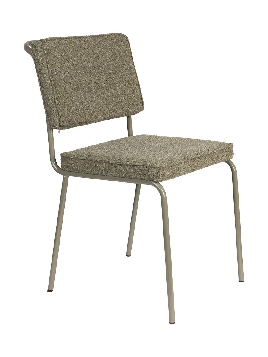 
Sedia di design di alta qualità „Buddy“ - Verde oliva