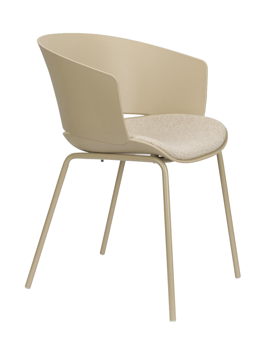 
High-Quality Dining Chair "Jessica" - Beige