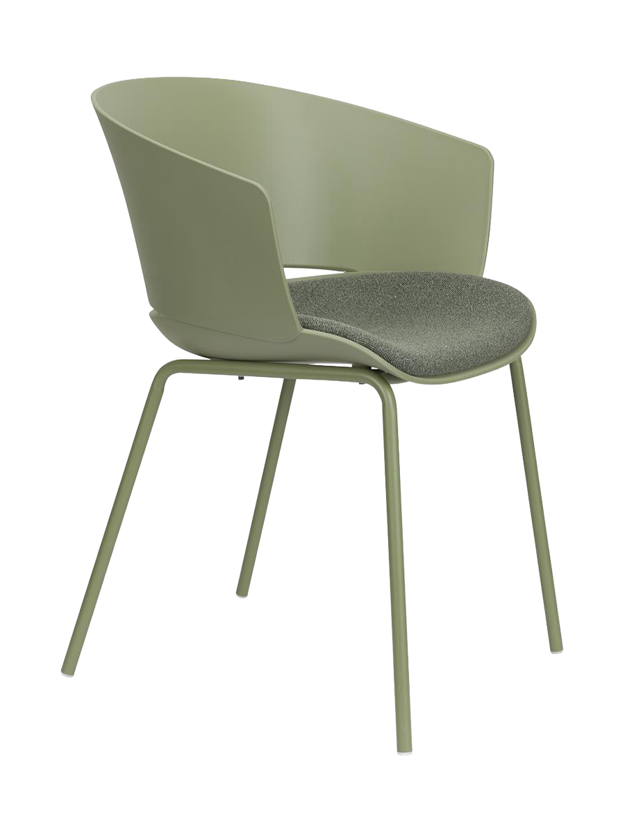 
High-Quality Dining Chair "Jessica" - Green
