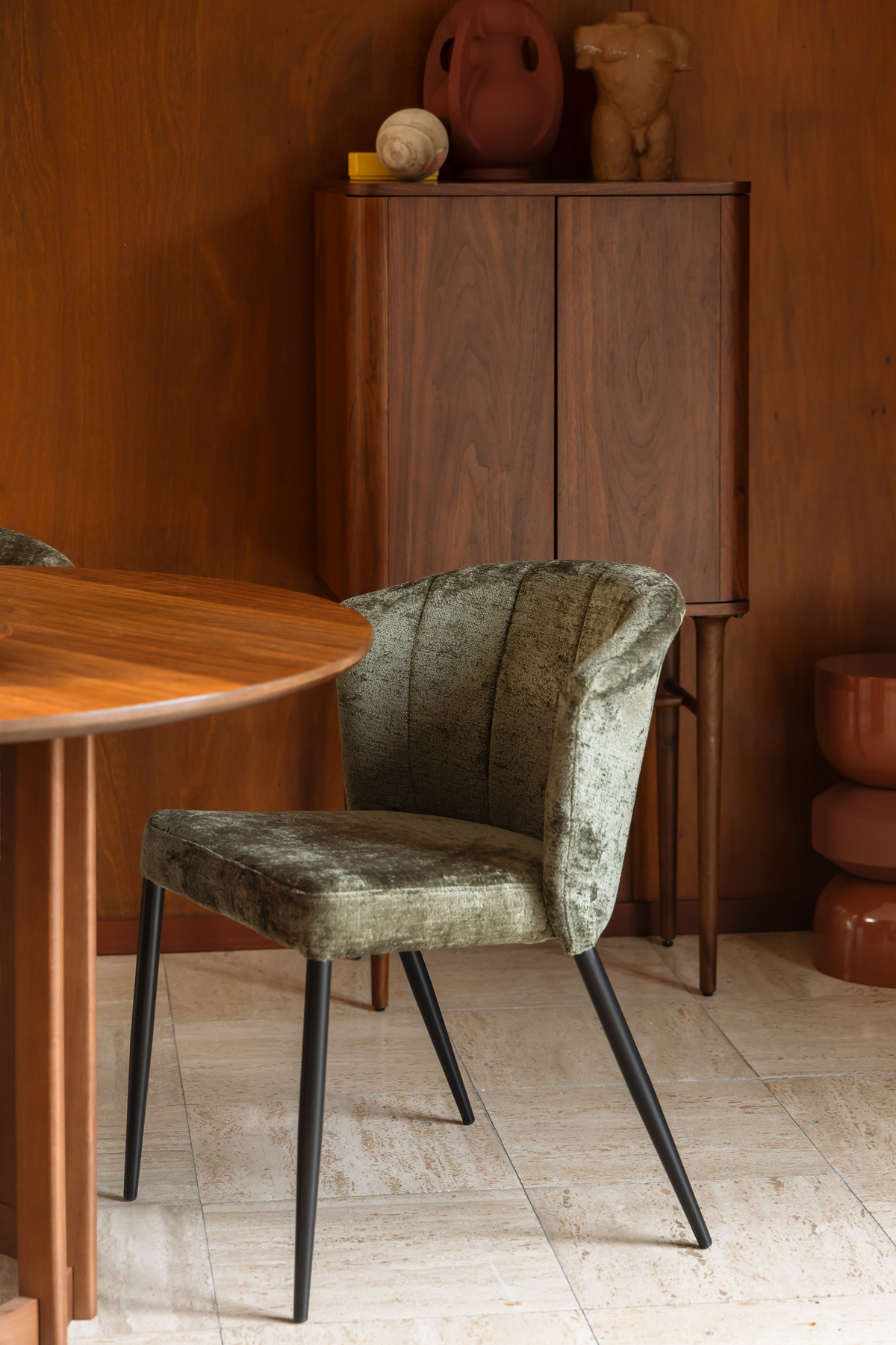 
Sedia di design di alta qualità «Georgia» - Verde