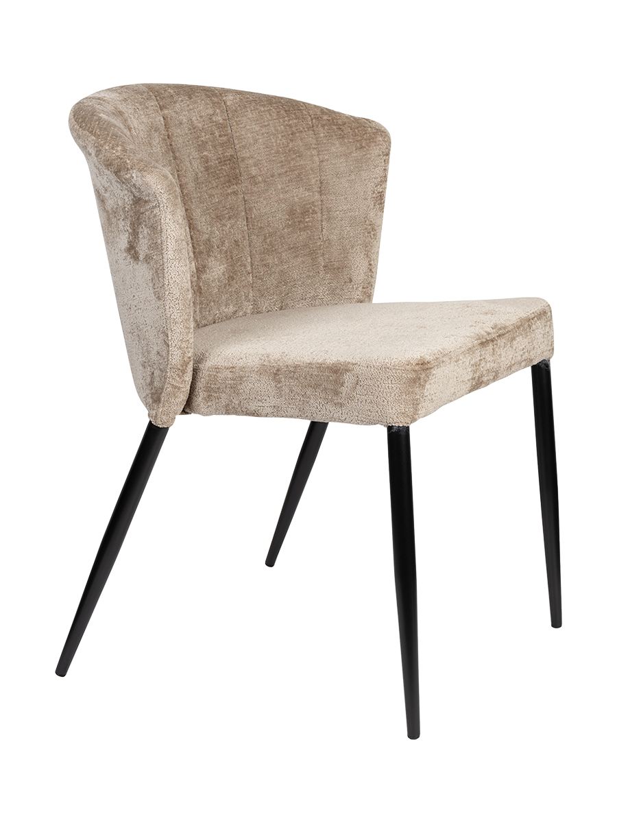 
Sedia di design di alta qualità «Georgia» - Beige