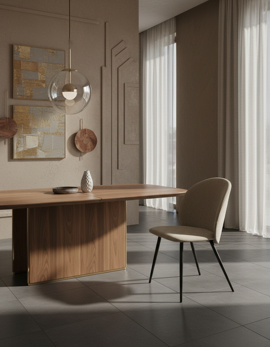 
Sedia di design di alta qualità „Cozy“ - Verde muschio