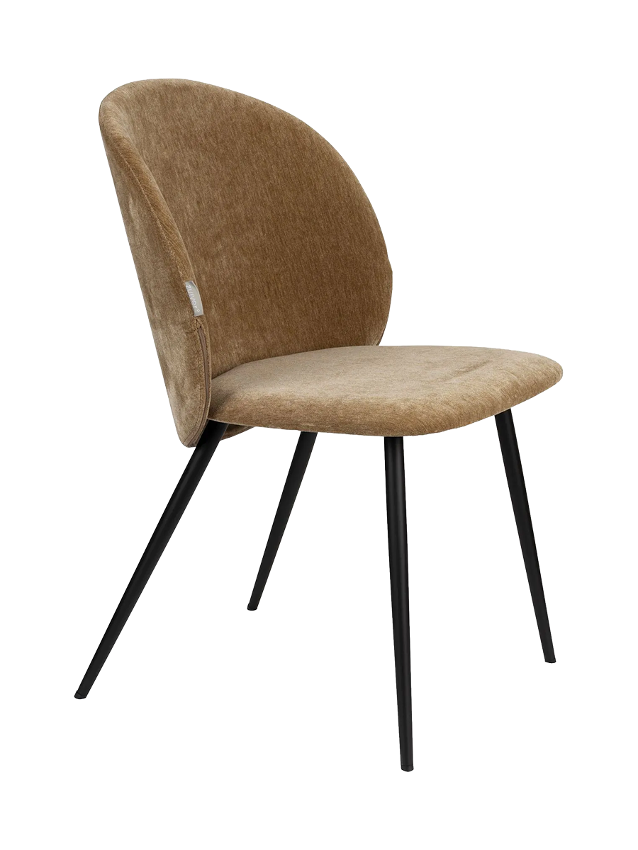 
Sedia di design di alta qualità „Cozy“ - Senape