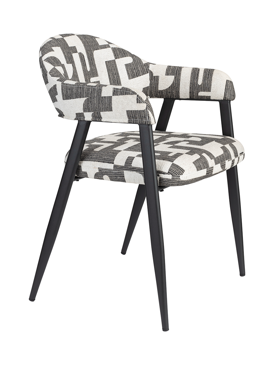 
Sedia di design «Miyo» con braccioli