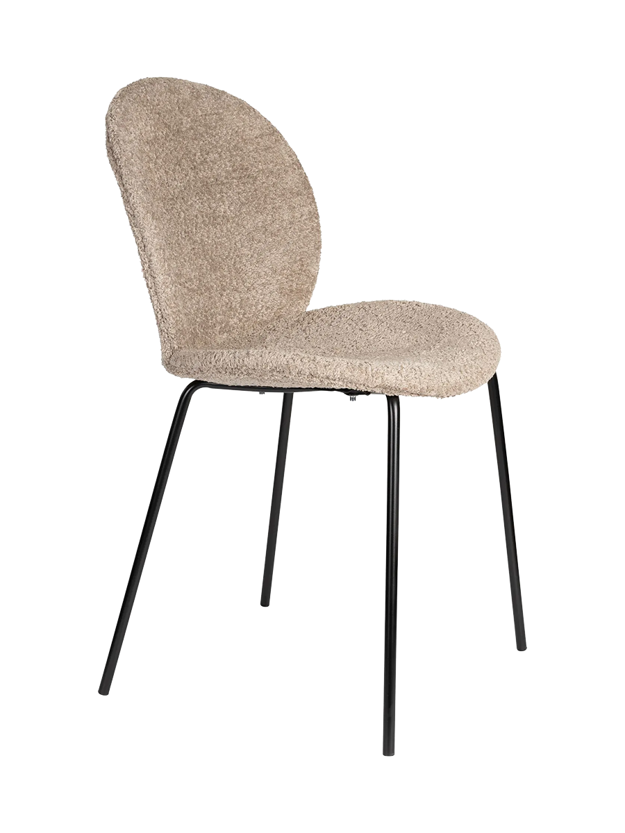 
Sedia da pranzo di alta qualità „Bonnet“ - Beige