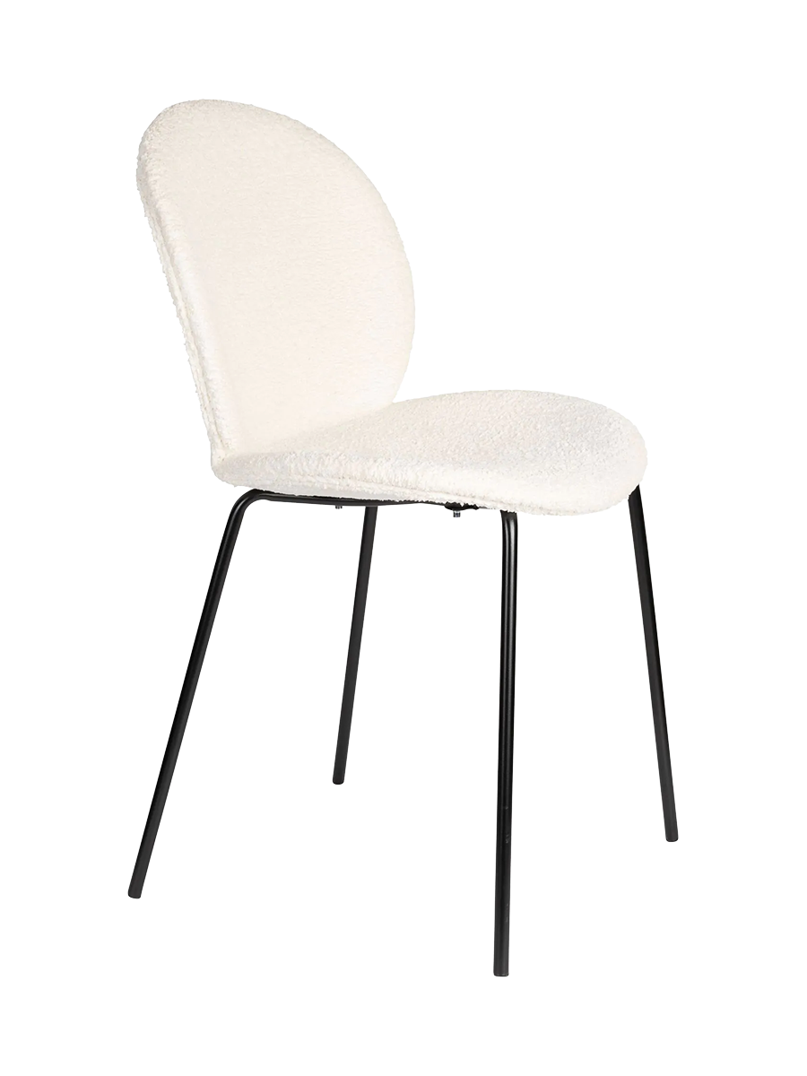 
Sedia da pranzo di alta qualità „Bonnet“ - Bianco sporco