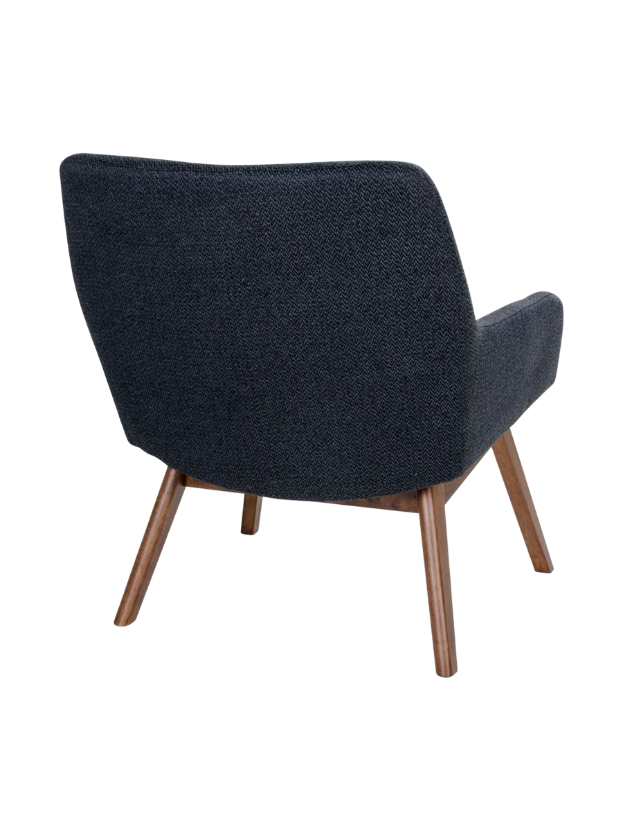 
Designer lounge chair “London” - Dark blue