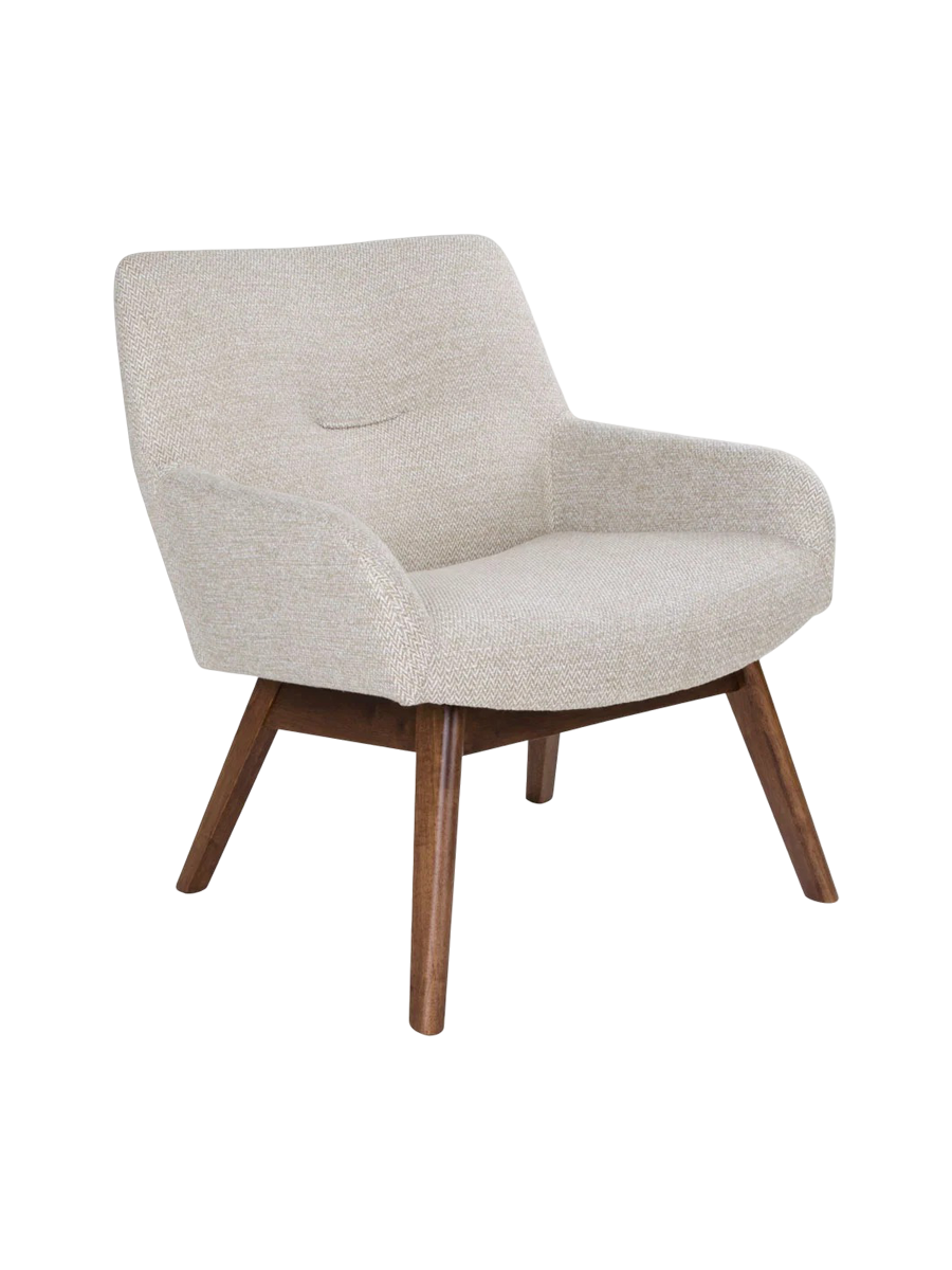 
Designer lounge chair “London” - Dark blue