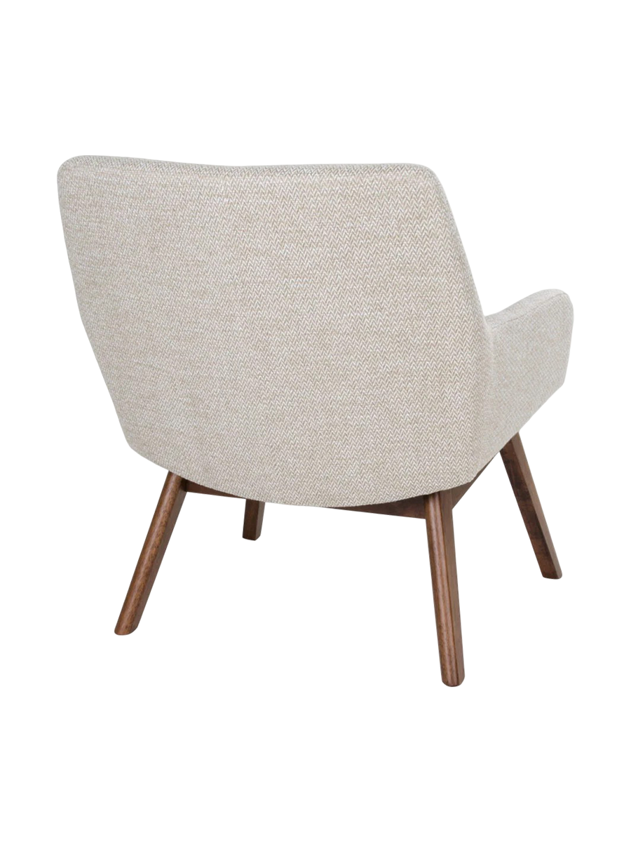 
Fauteuil lounge design « London » - Beige clair