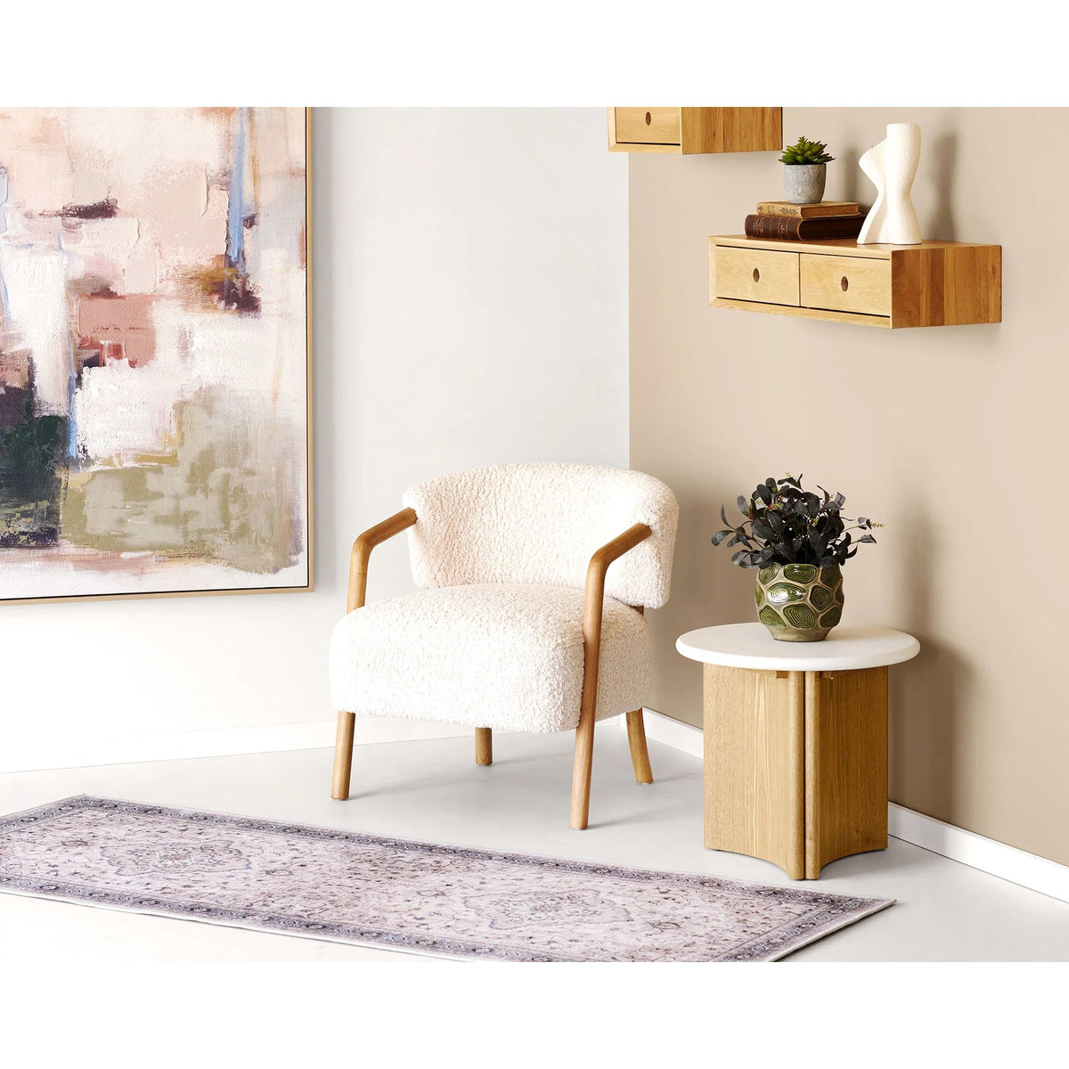 
Poltrona lounge di design «Dakaro»