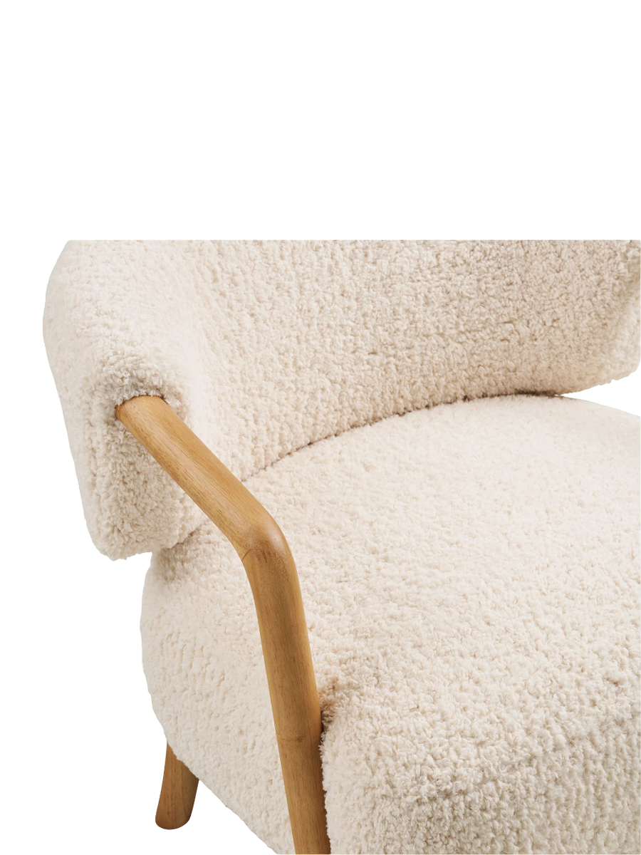 
Poltrona lounge di design «Dakaro»