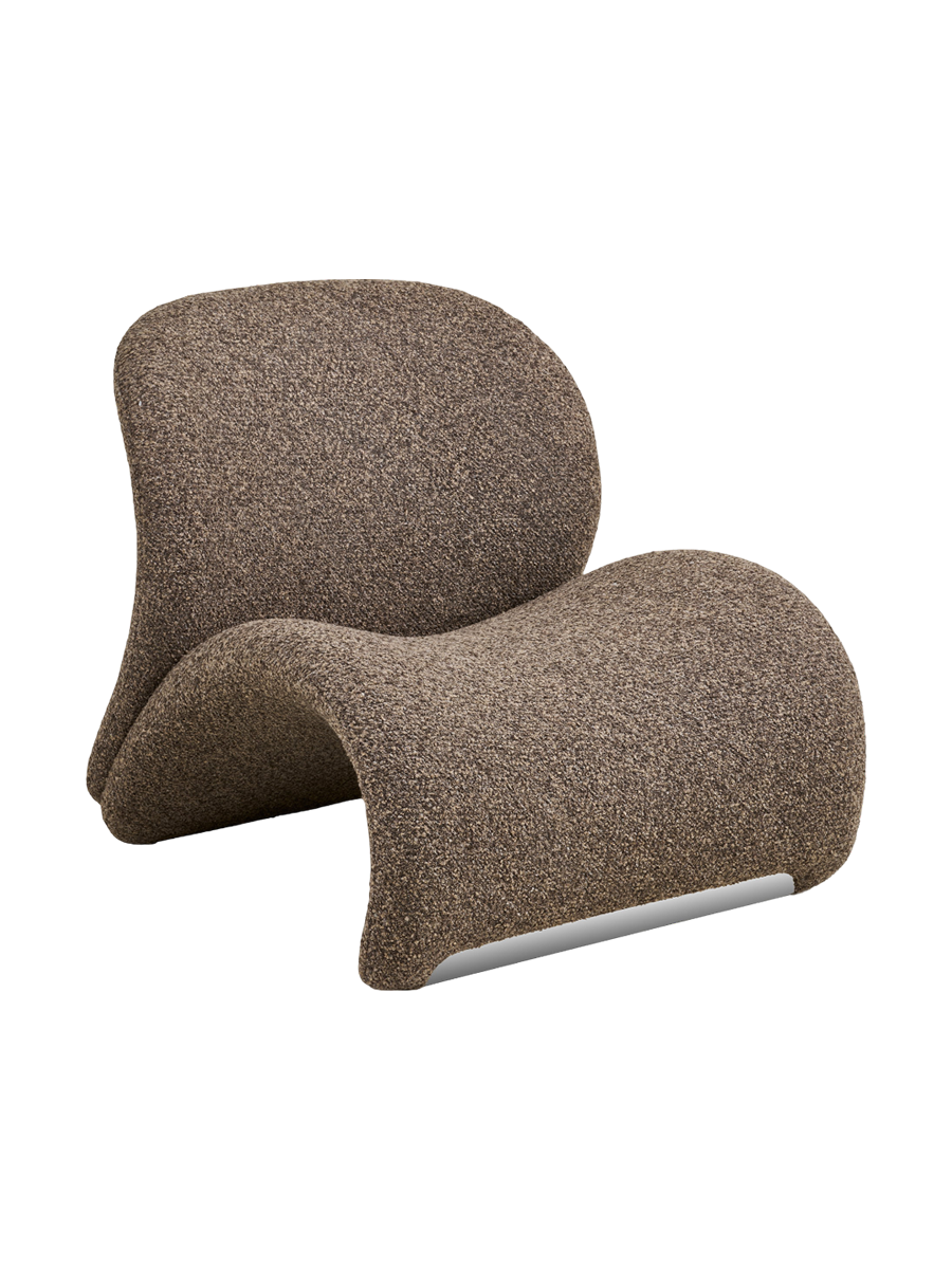 
Poltrona lounge di design «Sofia» - Sabbia