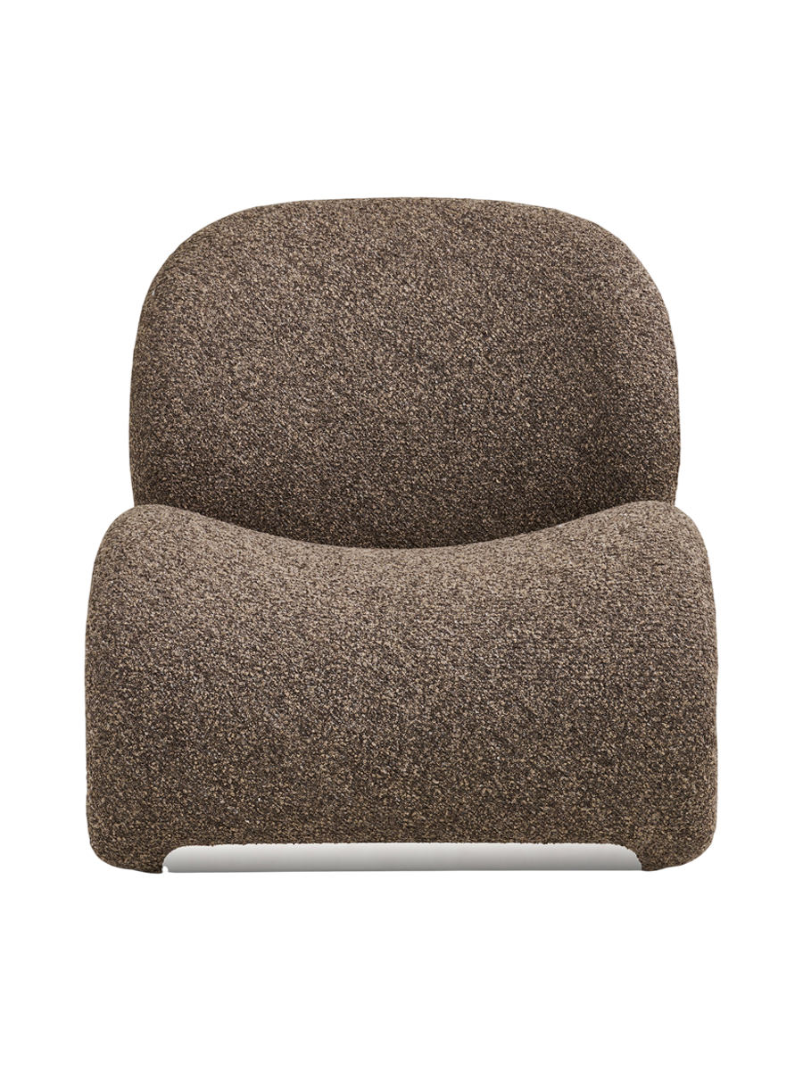 
Poltrona lounge di design «Sofia» - Braun