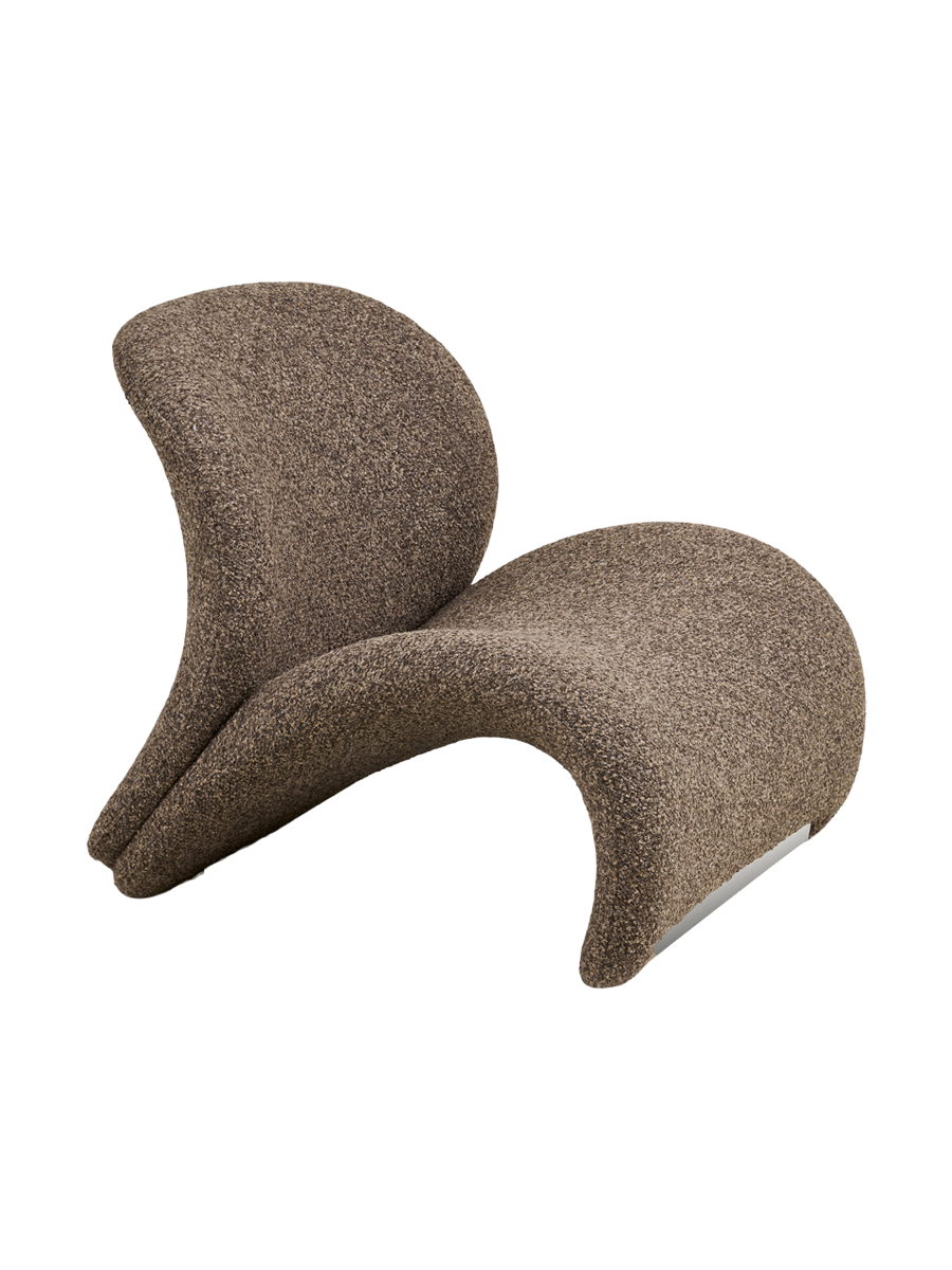
Poltrona lounge di design «Sofia» - Braun