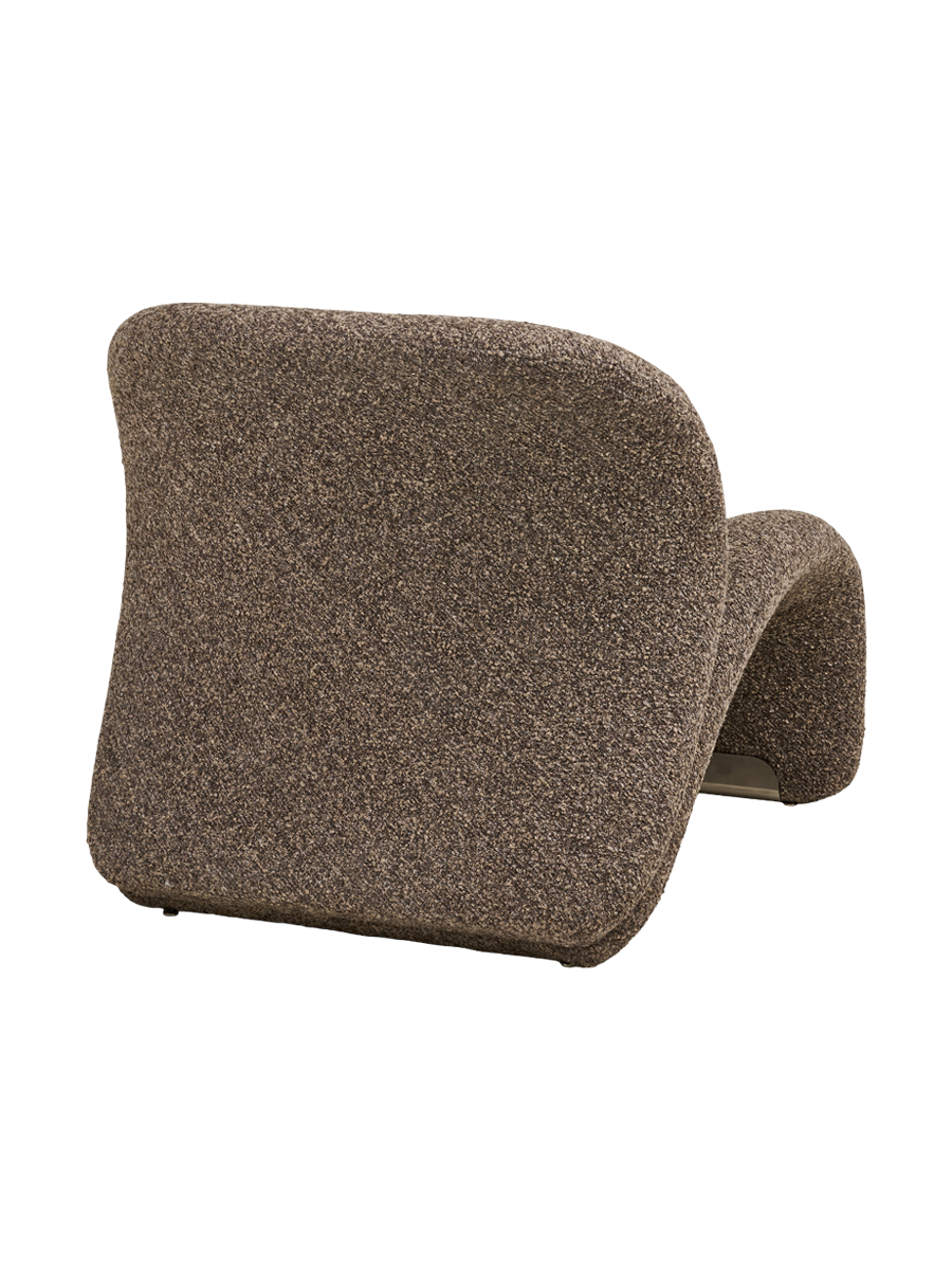 
Poltrona lounge di design «Sofia» - Braun