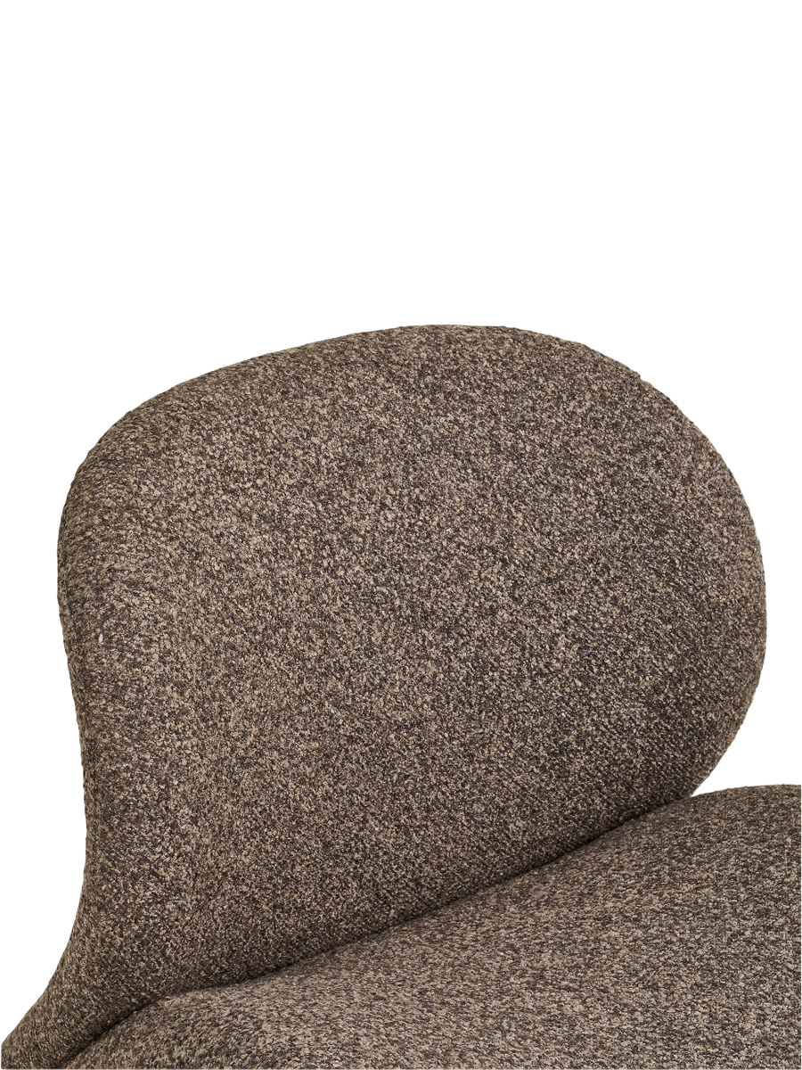 
Poltrona lounge di design «Sofia» - Braun