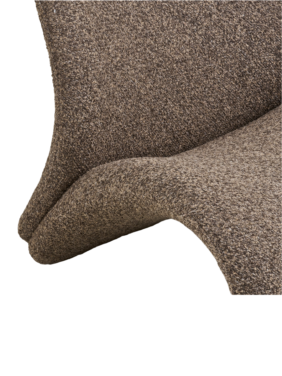 
Poltrona lounge di design «Sofia» - Braun
