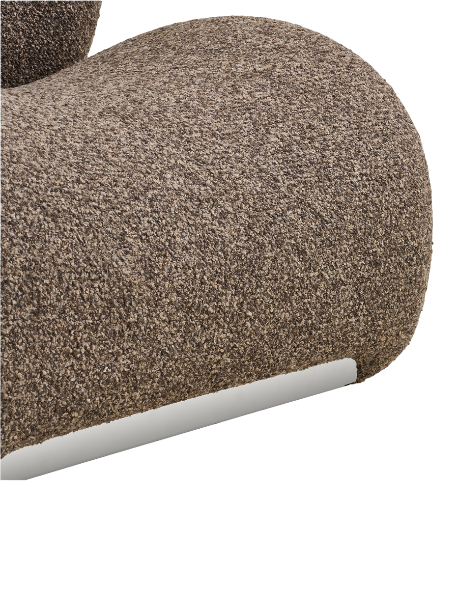 
Poltrona lounge di design «Sofia» - Braun