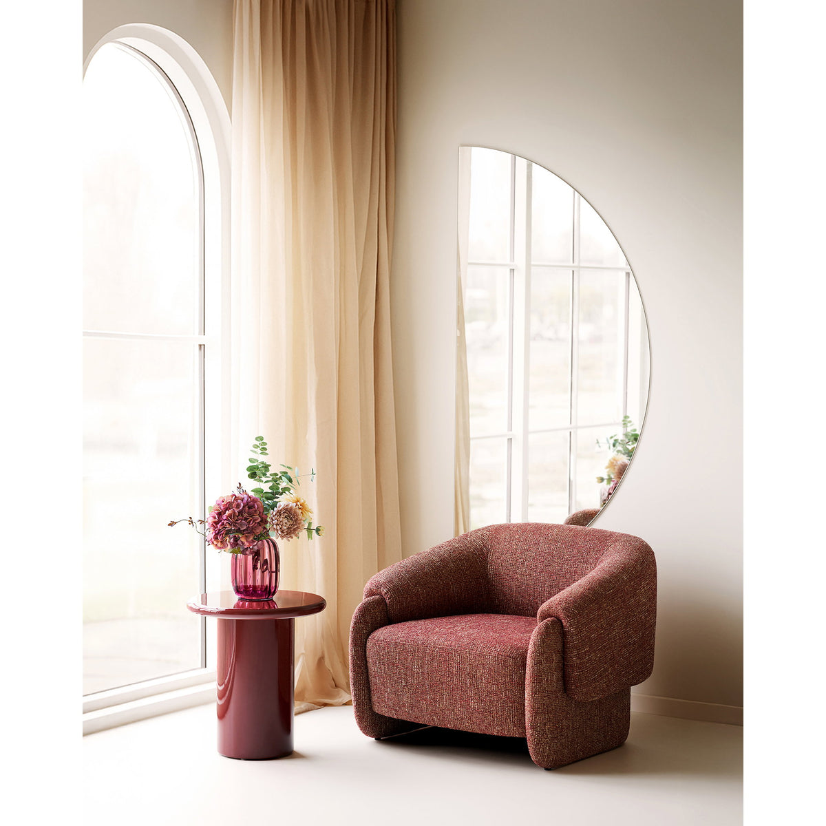 
Poltrona lounge di design «Hamilton»
