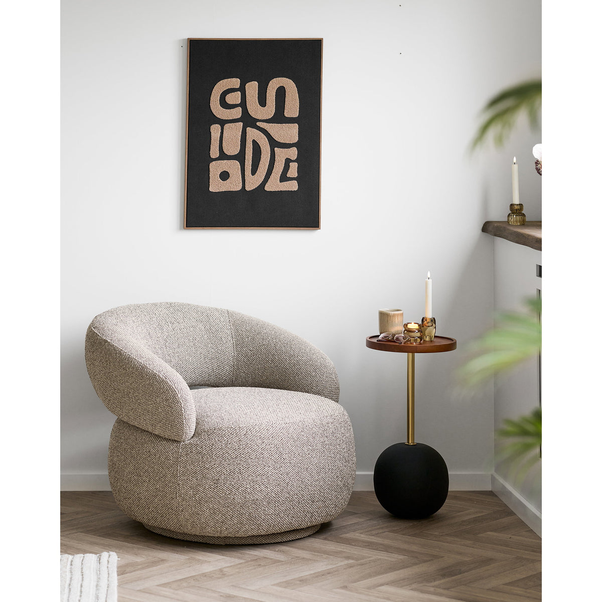 
Poltrona lounge di design «Sion»