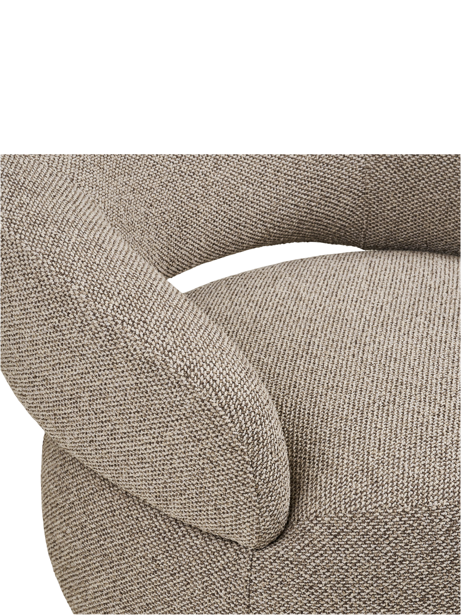 
Designer lounge chair “Sion”