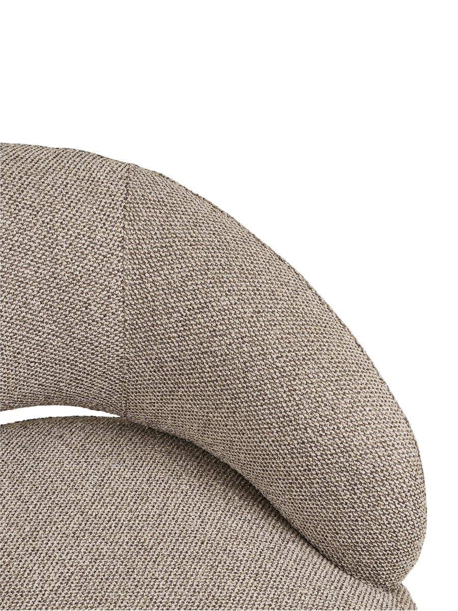 
Designer lounge chair “Sion”