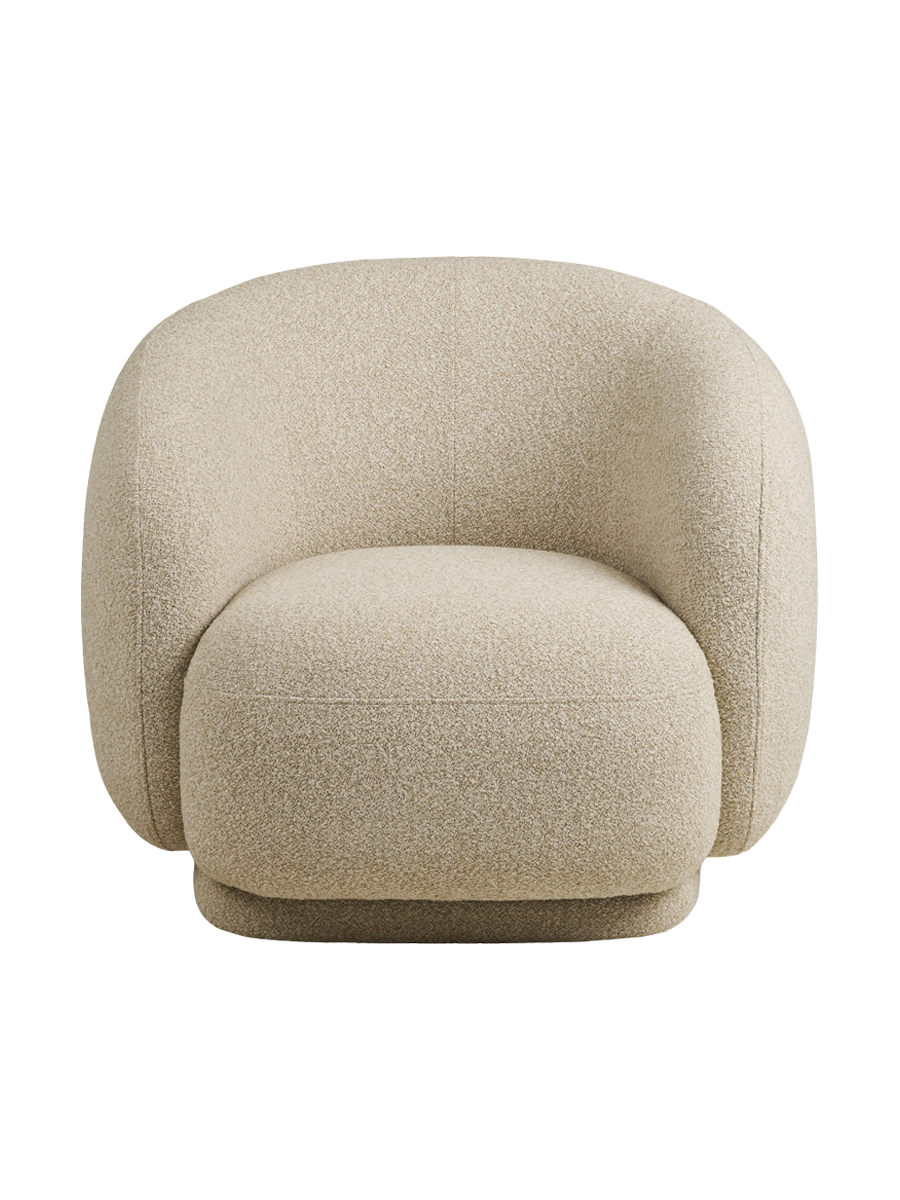
Poltrona lounge di design «Hawkes» girevole