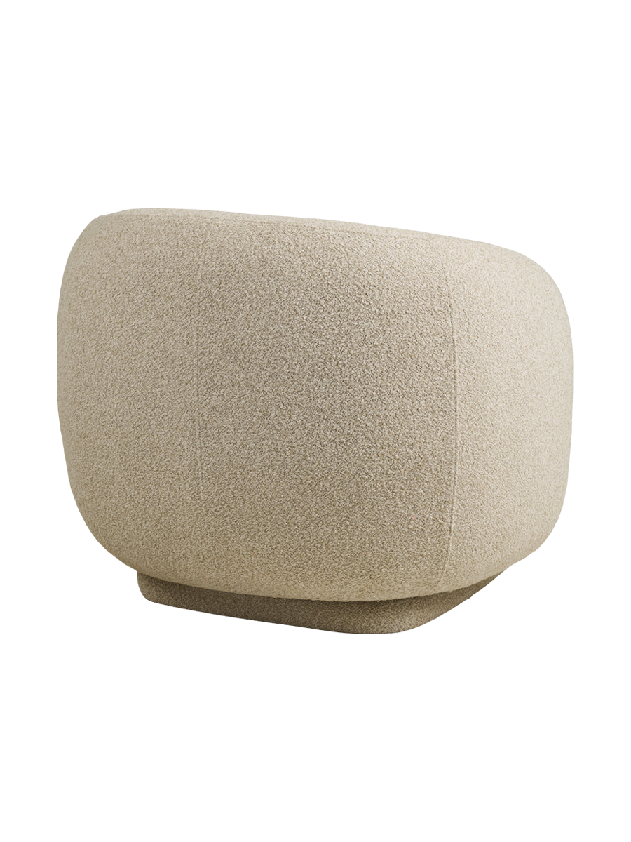 
Poltrona lounge di design «Hawkes» girevole