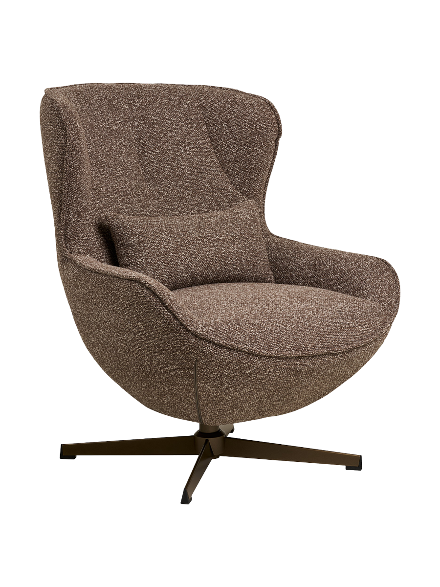 
Poltrona lounge girevole di design «Blenheim»