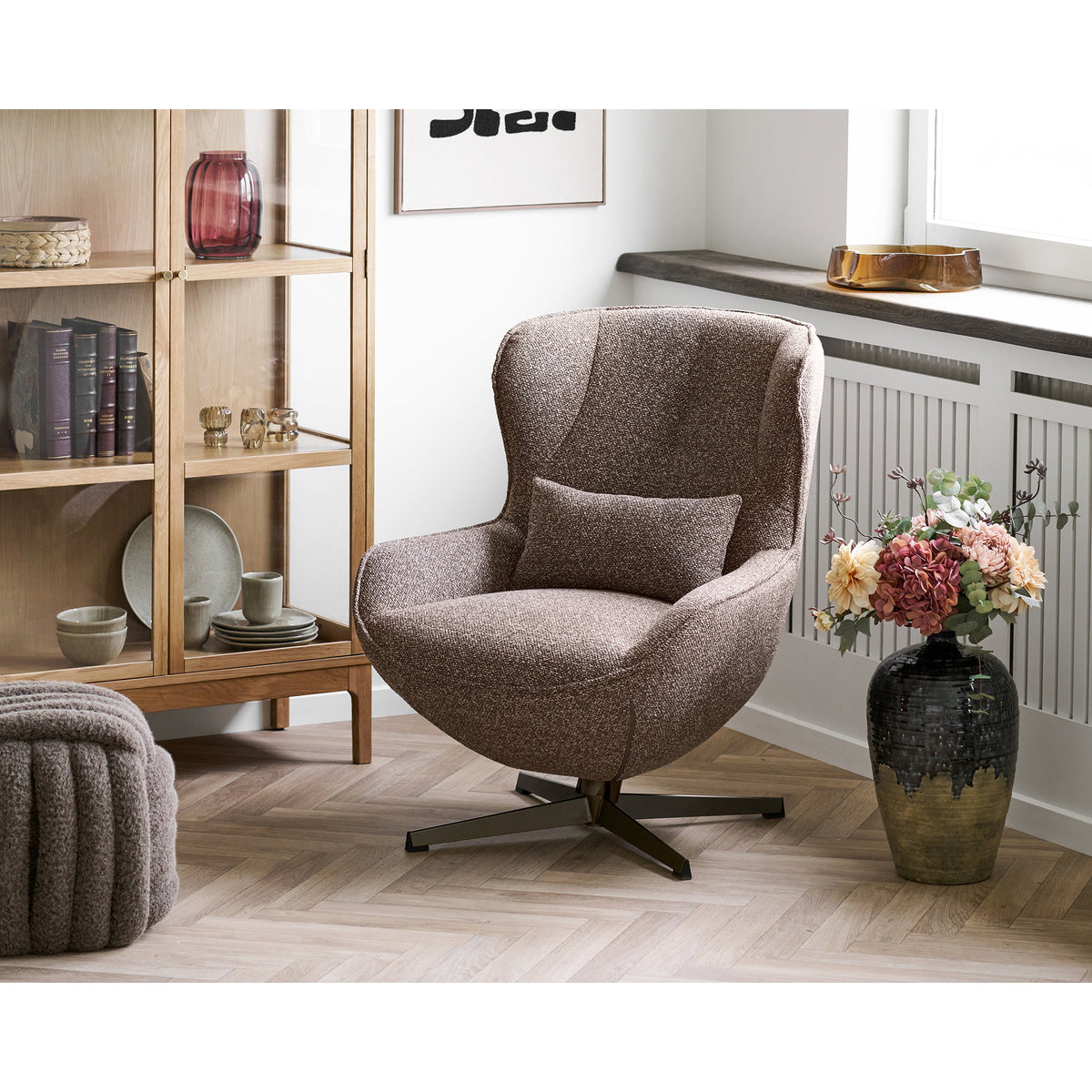 
Drehbarer Design Loungesessel „Blenheim“