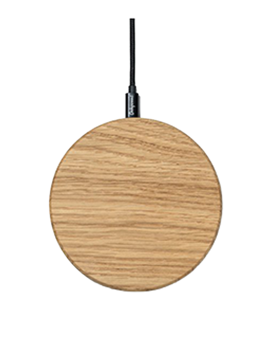 
Chargeur sans fil « Slim Charging Pad » - Chêne