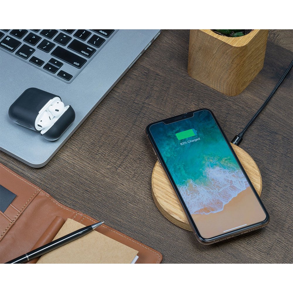 
Chargeur sans fil « Slim Charging Pad » - Chêne