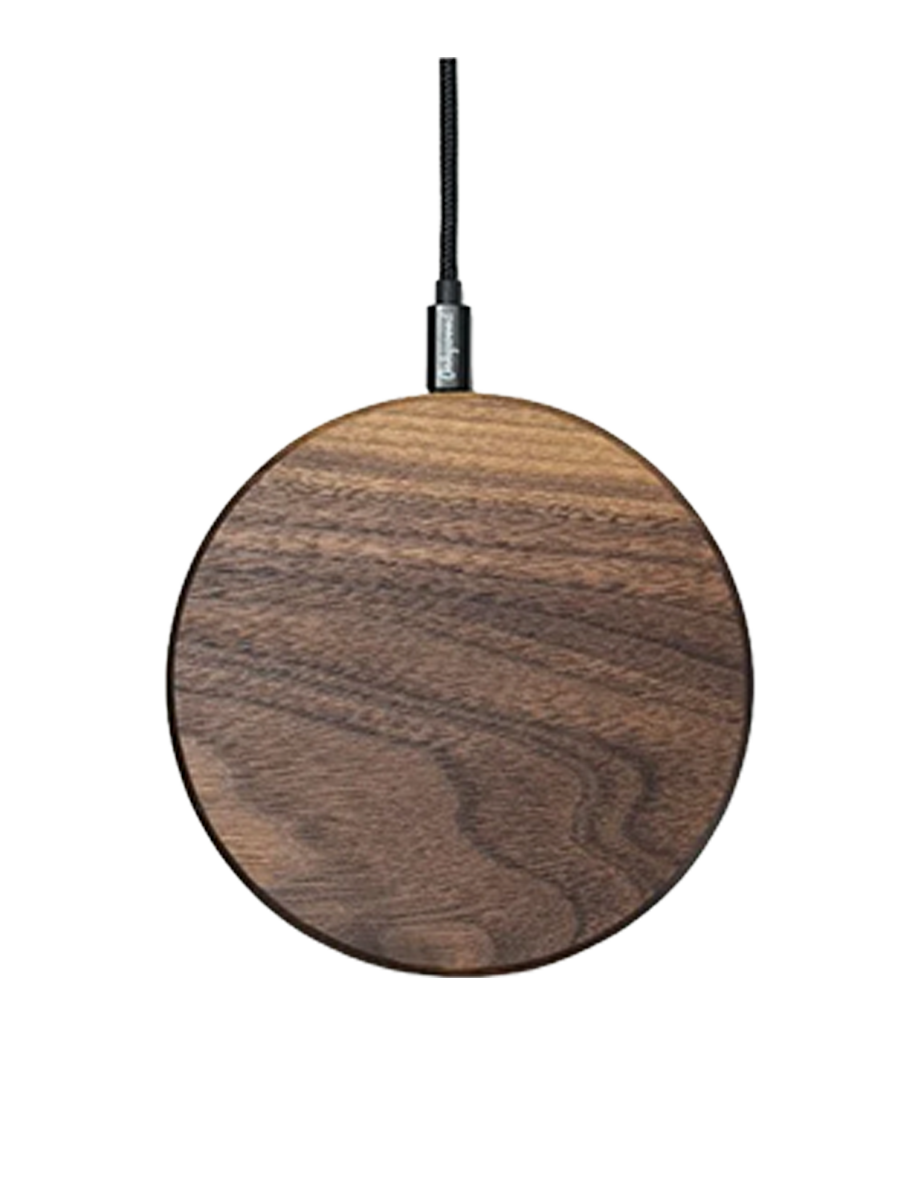 
Chargeur sans fil « Slim Charging Pad » - Noyer
