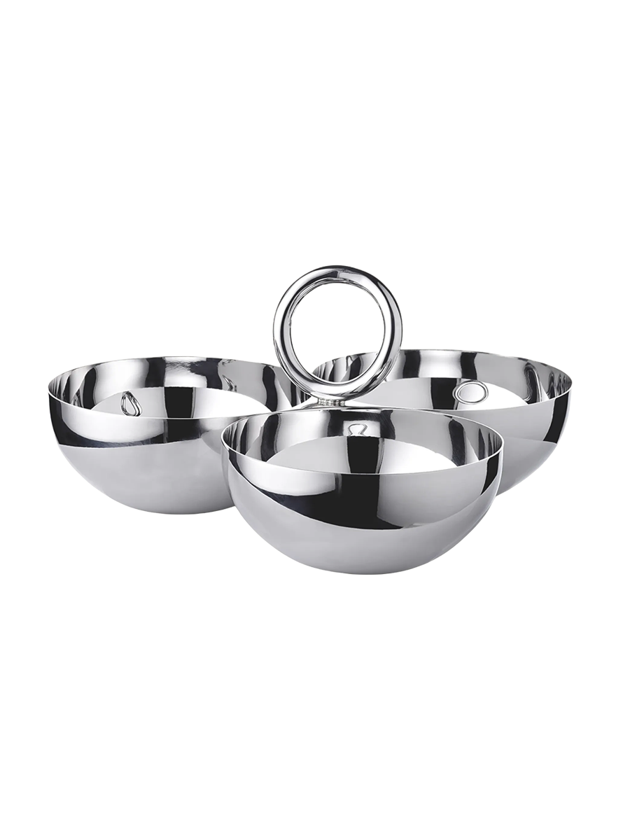 
"Apura" snack bowl, stainless steel, high-gloss polished