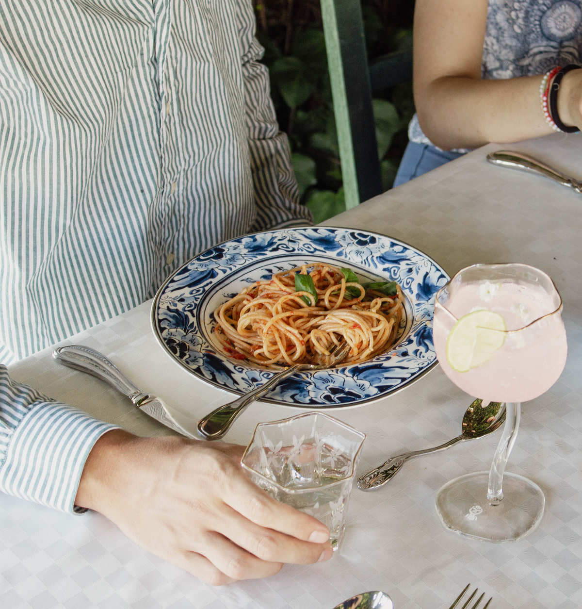 
Assiette creuse « Flower Bird » en porcelaine