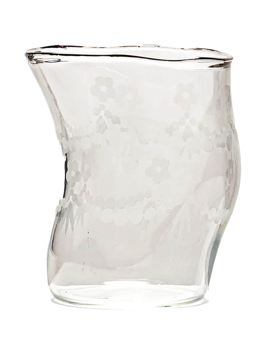 
"Classic and Acid Spring" Design Water Glass
