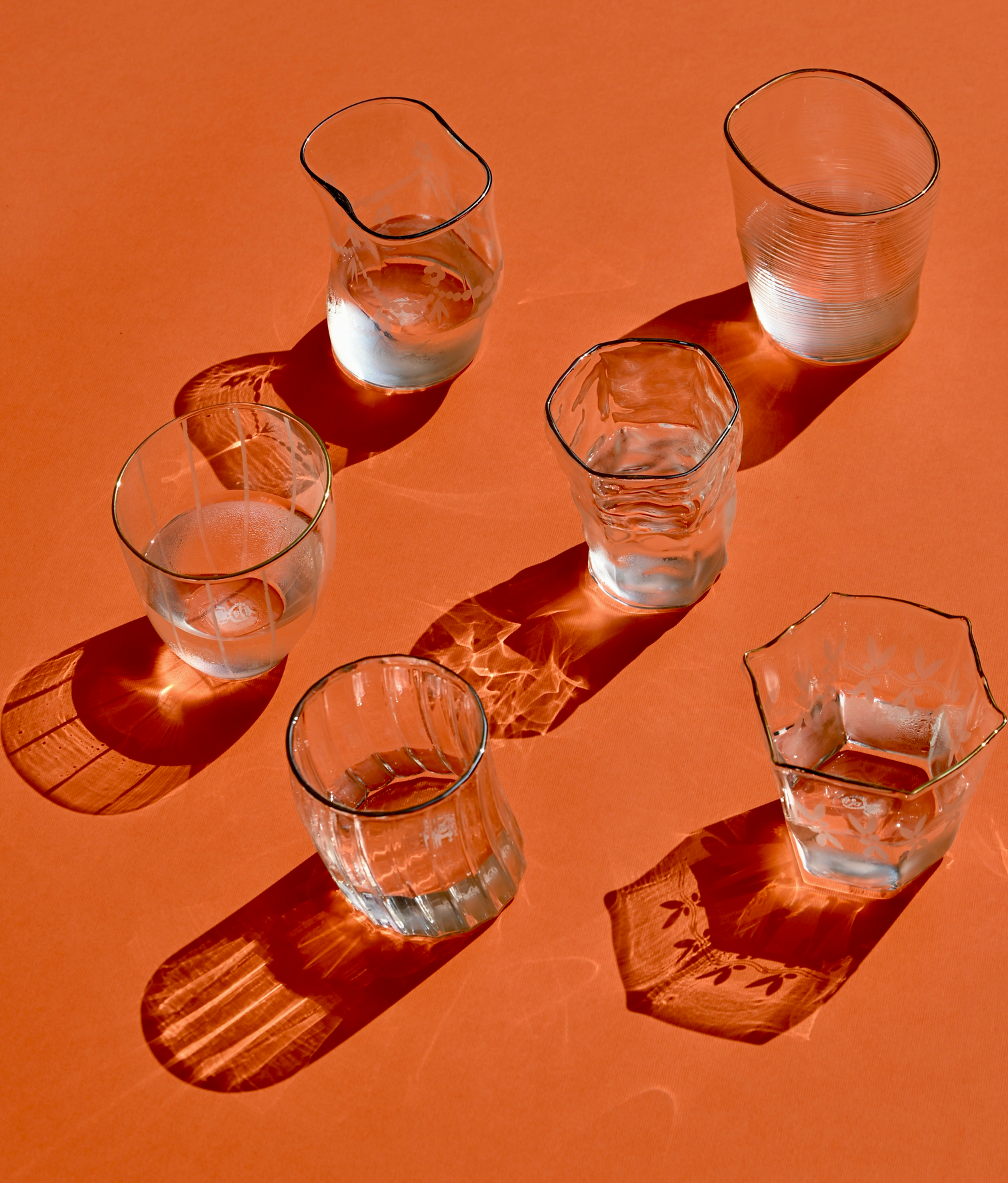 
"Classic and Acid Venice" Water Glass