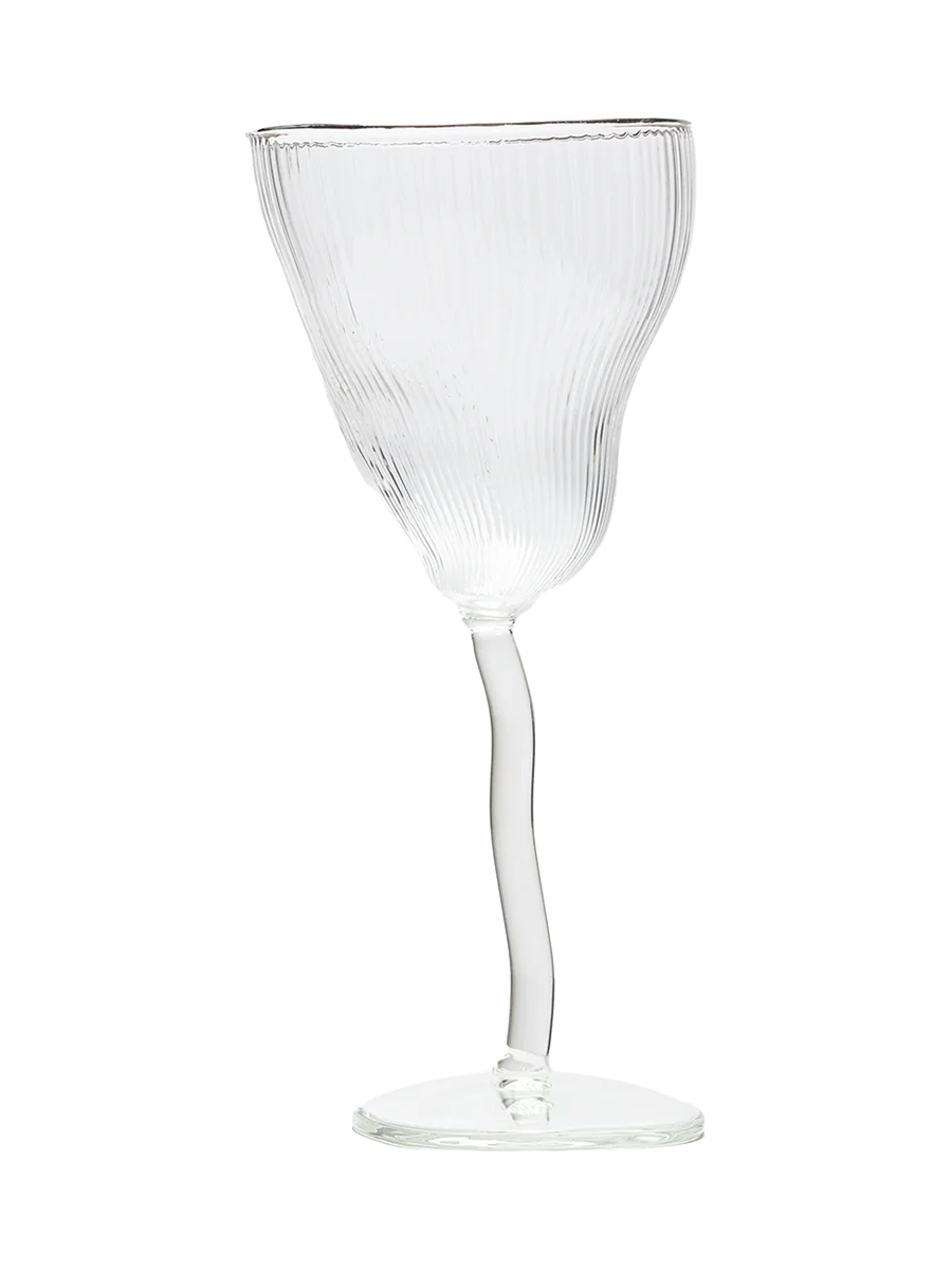 
"Classic and Acid Nye" Wine Glass Design