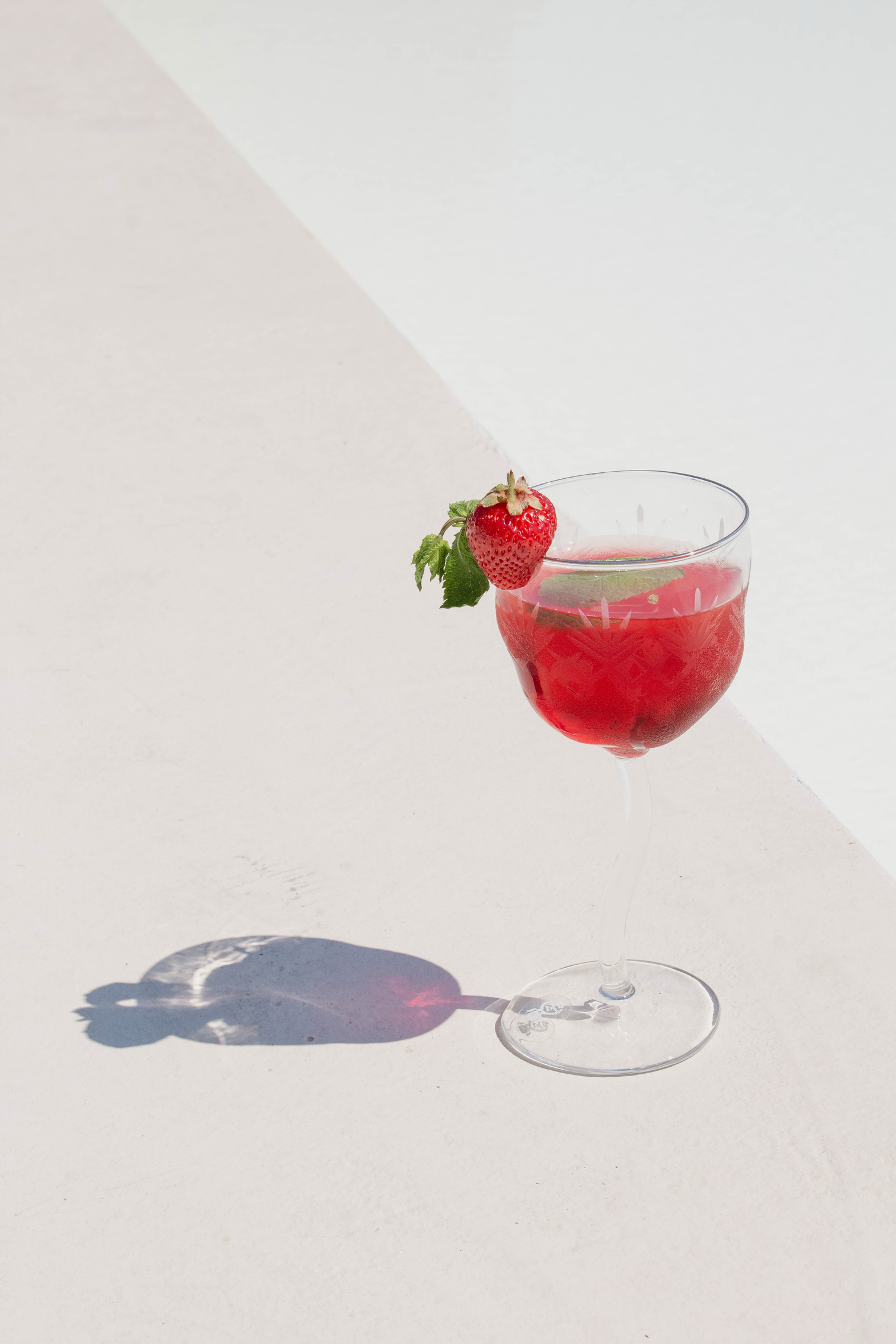 
"Classic and Acid Tree" Wine Glass Design