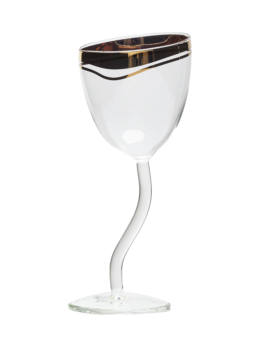 
"Classic and Acid Regal" Wine Glass Design