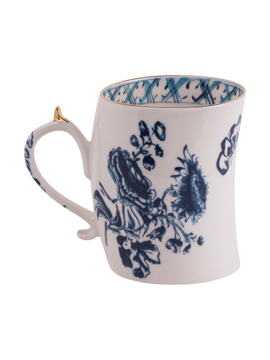 
Mug design « Acid Roses » en porcelaine