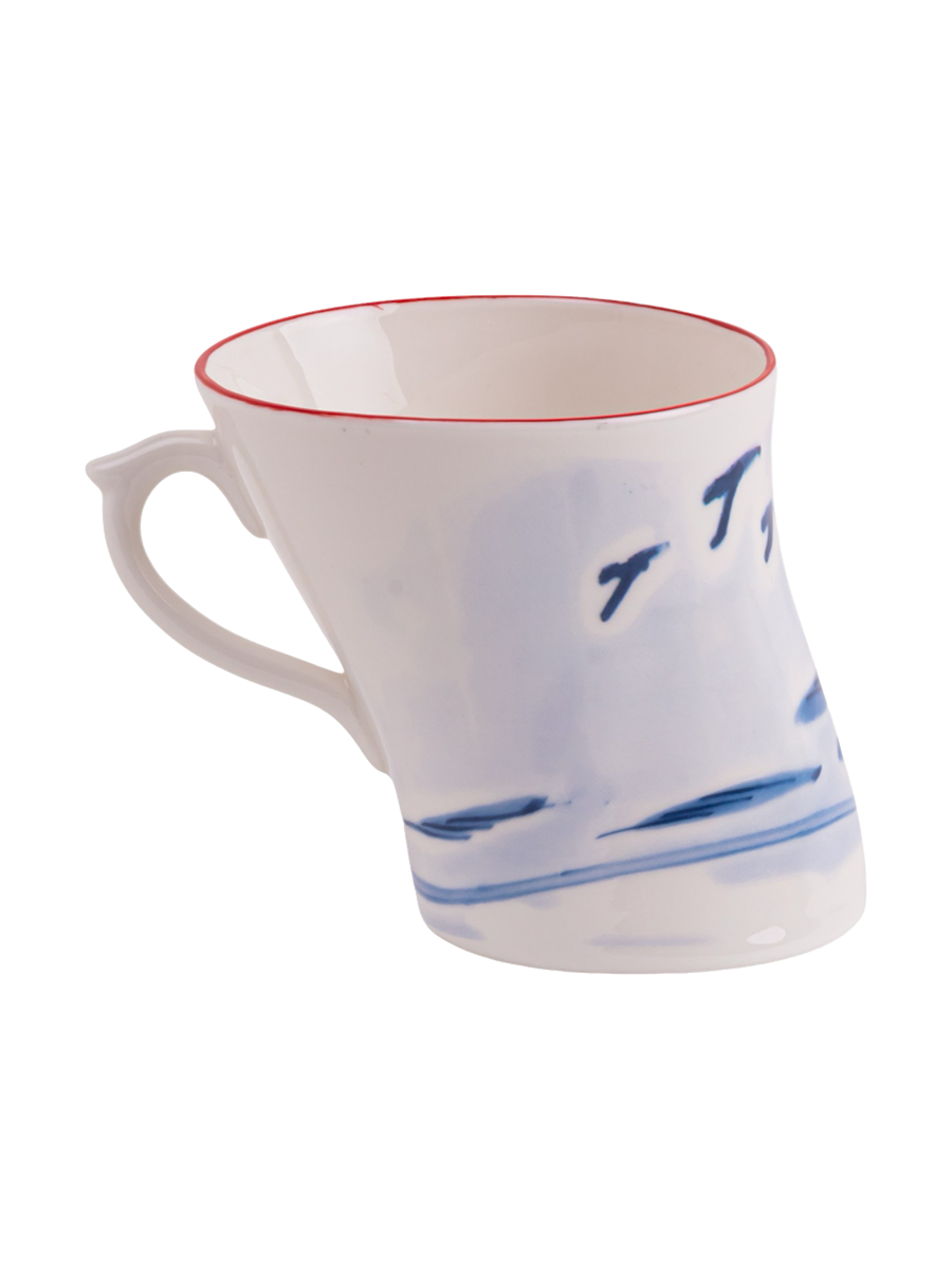 
Mug design « Keshiki » en porcelaine