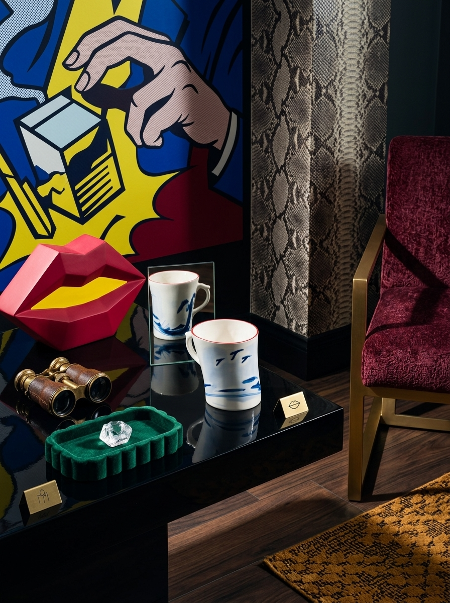
Mug design « Keshiki » en porcelaine