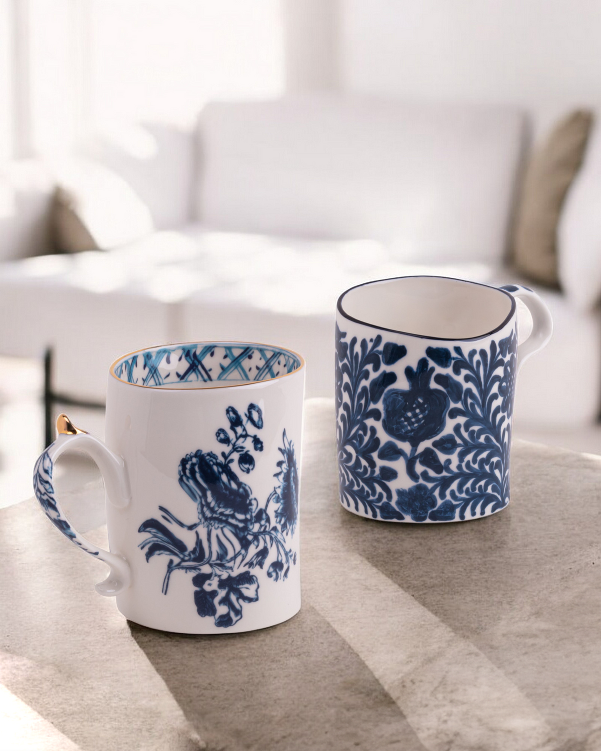 
Gobelet design « Granada » en porcelaine