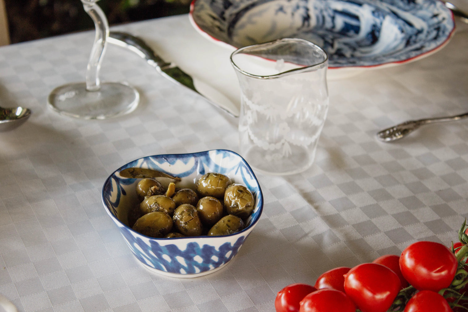 
Bol design «Granada» en porcelaine